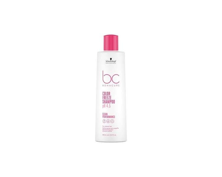 Schwarzkopf Bonacure Color Freeze Shampoo 500ml