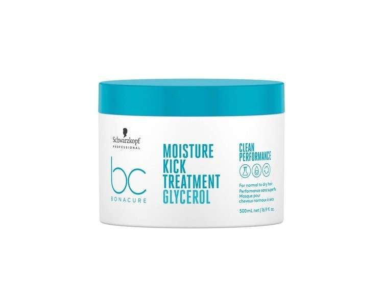 Schwarzkopf Bc Moisture Kick Treatment 500ml