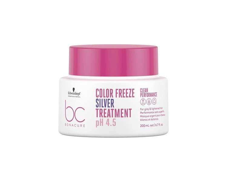 Schwarzkopf BC Color Freeze Silver Treatment 200ml