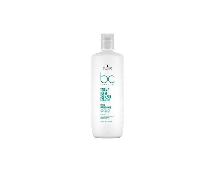 Schwarzkopf BC Volume Boost Shampoo 1000ml