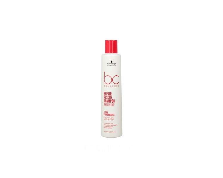 Schwarzkopf Bonacure Repair Rescue Shampoo with Arginine 250ml