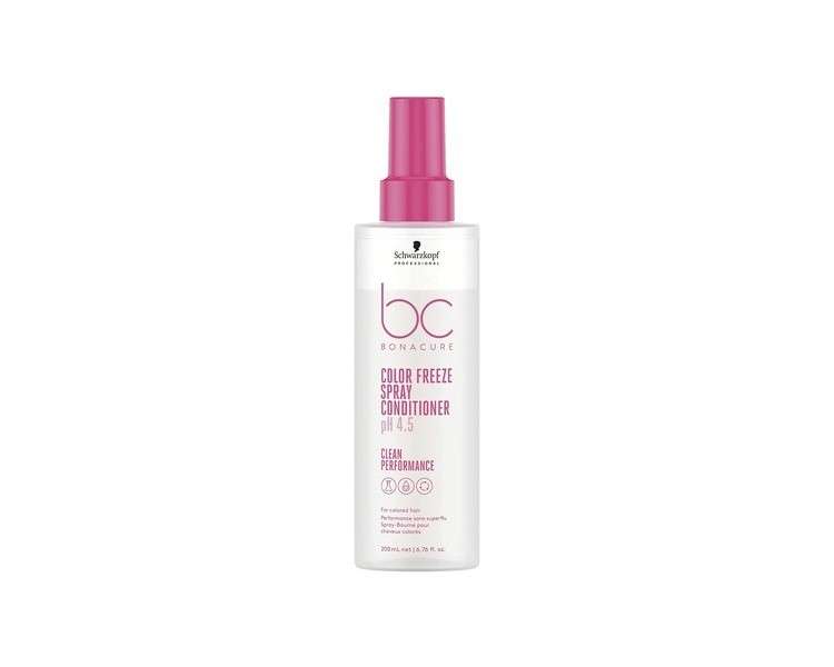 Schwarzkopf Professional BonaCure Color Freeze Spray Conditioner pH 4.5 200ml