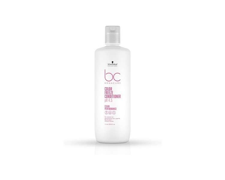 Schwarzkopf Professional Bonacure Color Freeze Conditioner pH 4.5 1000ml