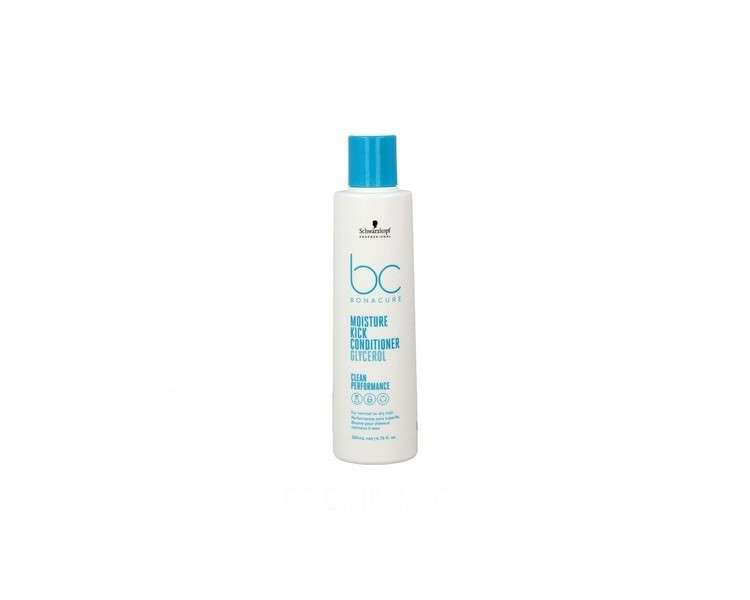 Schwarzkopf Bonacure Moisture Kick Conditioner with Glycerol 200ml