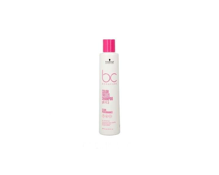 Schwarzkopf Bonacure Color Freeze Shampoo 250ml