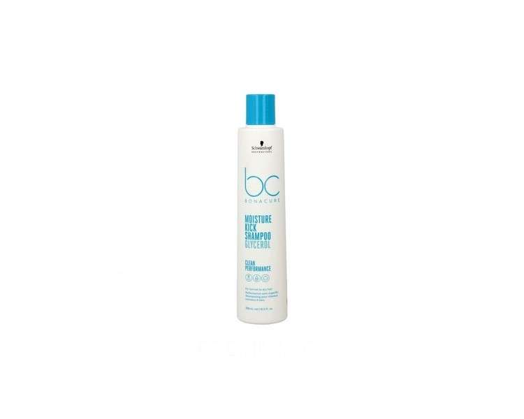 Schwarzkopf Bonacure Moisture Kick Shampoo with Glycerol 250ml