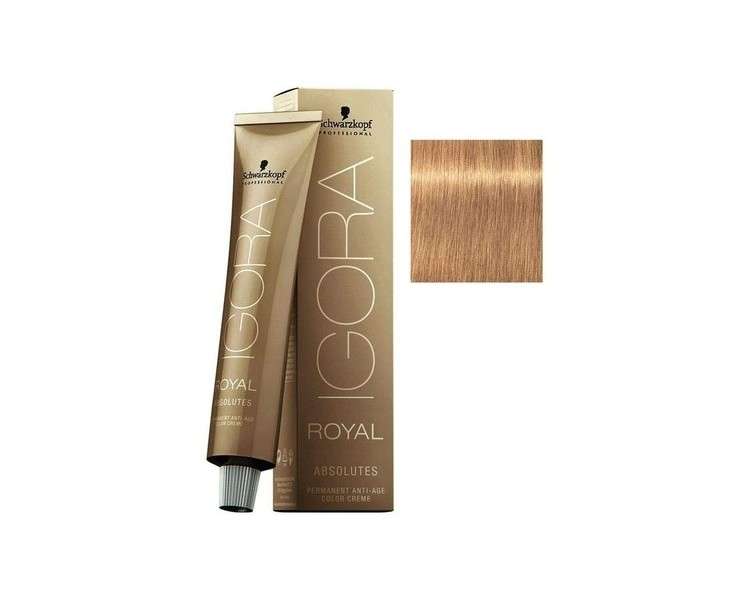 Schwarzkopf Igora Royal Absolutes 60ml - extra light blond natural golden 9-50