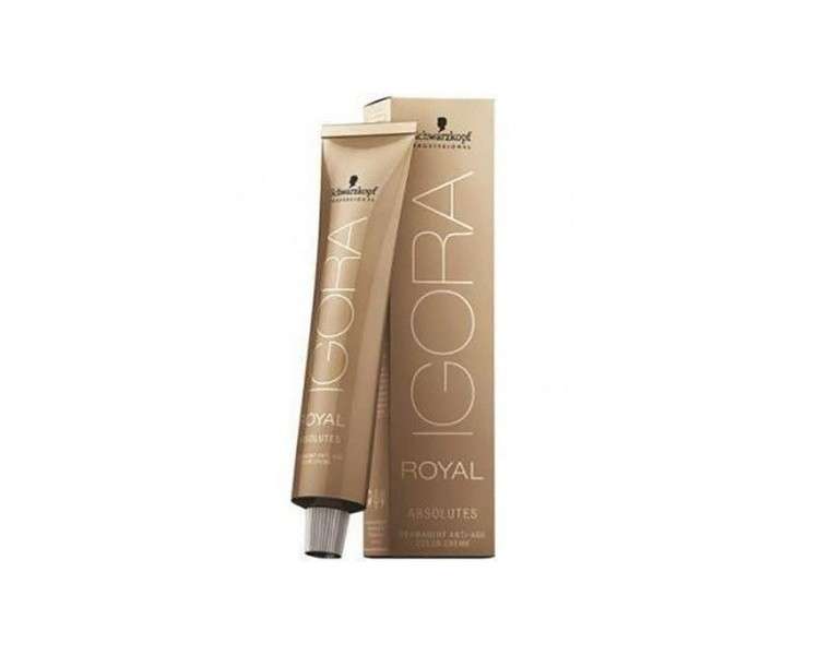 Schwarzkopf Professional Igora Royal Absolutes Age Blend 6-460 Dark Blonde Beige Chocolate 60ml