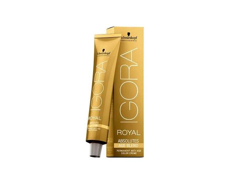 Schwarzkopf Igora Royal Absolutes Permanent Hair Color 60ml 6-07