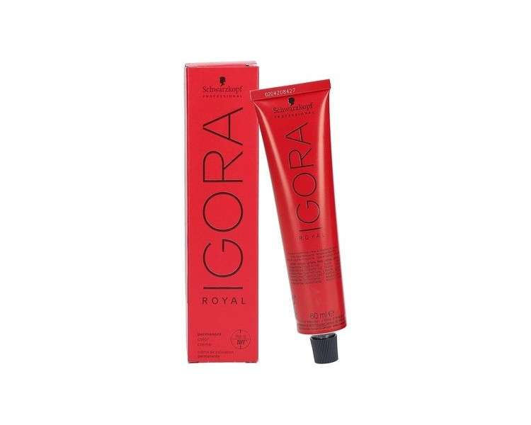 Schwarzkopf Igora Royal 8-11 Light Blonde Cendre Plus Hair Colour 60ml Tube