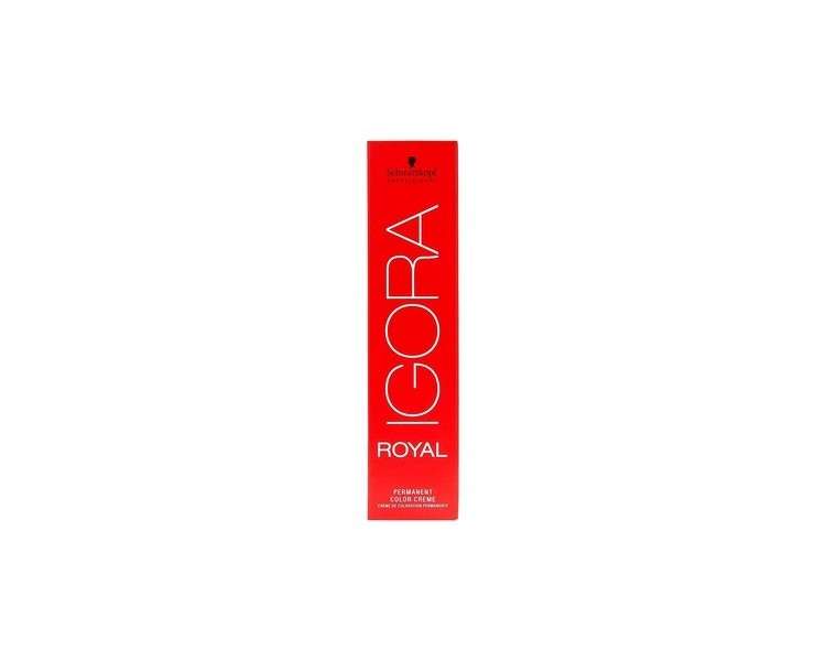 Schwarzkopf Permanent Igora Royal 60ml 1-0