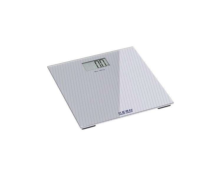 KERN MGD 200K-1L Digital Personal Scale Weighing Range up to 180kg Readability 100g Gray