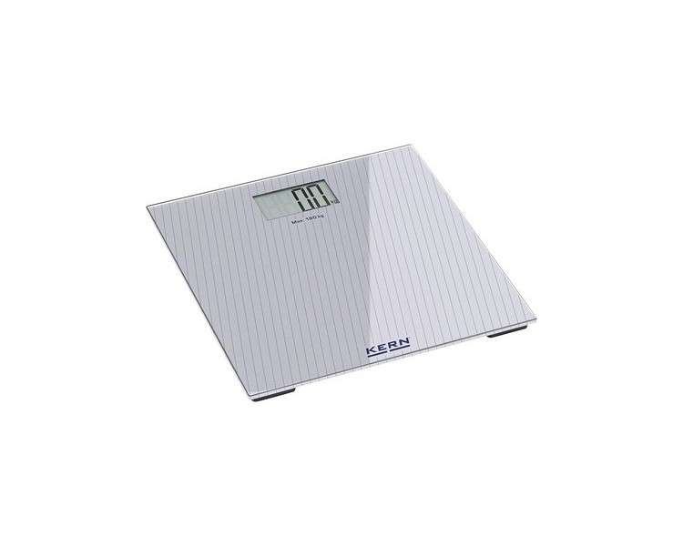 KERN MGD 100K-1 Digital Personal Scale Weighing Range up to 180kg Readability 100g Gray