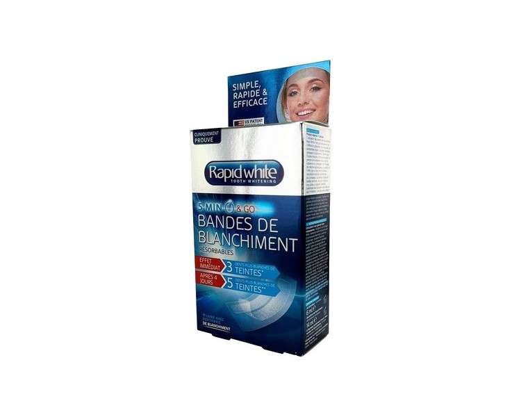 Rapid White Express 5 Minutes Whitening Bands