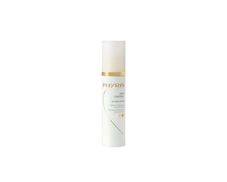PHYRIS Skin Control UV ADD ON 50 Face Sunscreen with SPF 50