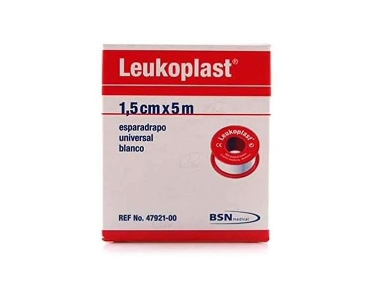 Söhngen 1009201 Leukoplast Adhesive Plaster 5m x 1.25cm