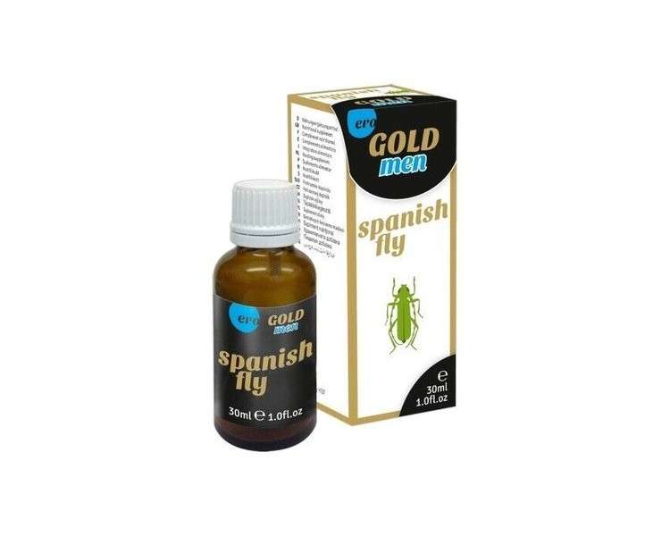 Spanish Fly Gold Men Erotic Spanish Fly Men Drops Well-Known and Proven