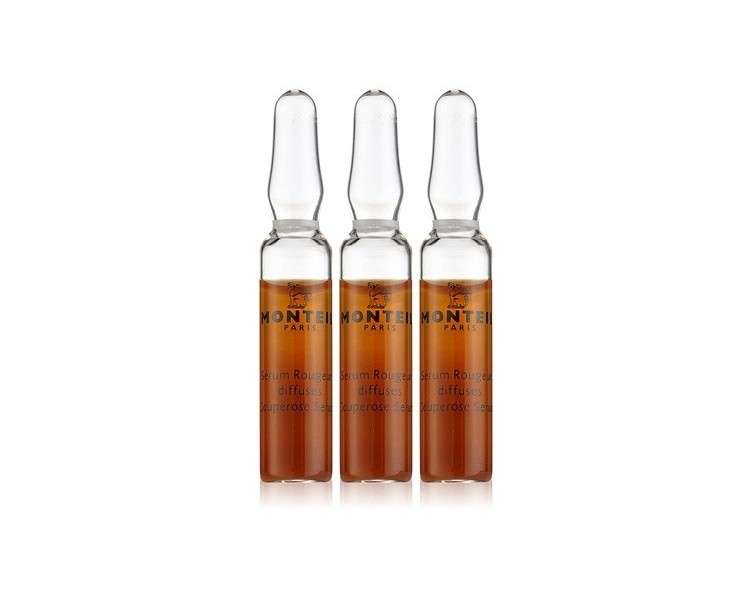 Monteil Paris Solutions Couperose Serum 2ml - Pack of 3