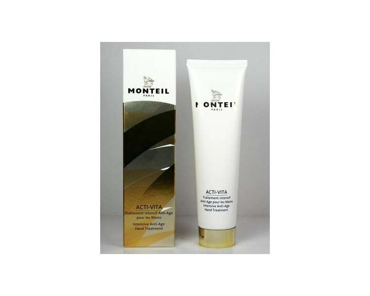 Monteil Acti-Vita Unisex Anti-Aging Hand Cream 100ml