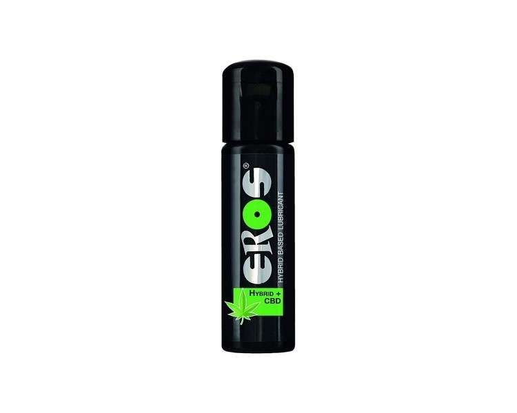 EROS Hybrid + CBD Water and Silicone-Based Lubricant with CBD