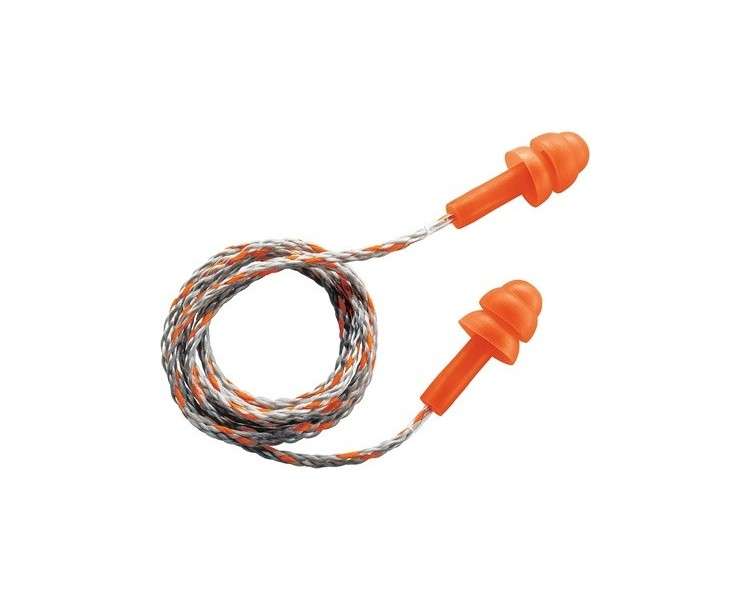 Uvex Whisper Standard Polyurethane Foam Earplugs