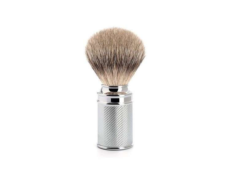 MÜHLE Traditional Chrome Silvertip Badger Shaving Brush 091M89