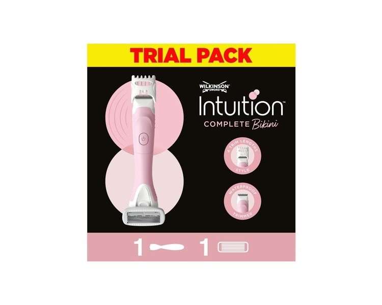 Wilkinson Sword Intuition Complete 2in1 Bikini Trimmer & Razor