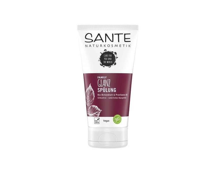 SANTE Naturkosmetik Bio-Birch Leaf & Provitamin B5 Shine Conditioner 150ml