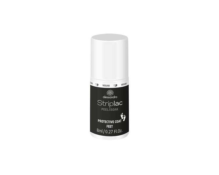 Alessandro Striplac Peel or Soak Vegan Prime Coat Feet Nail Polish 8ml