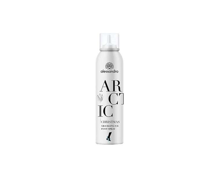 Alessandro Spa Arctic Crackling Ice Foot and Leg Spray Invigorating Freshness