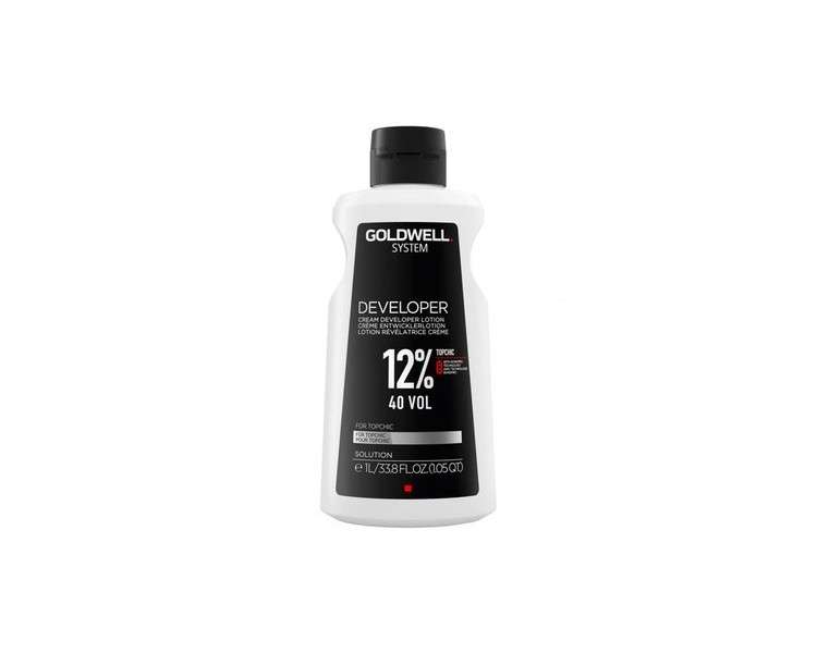 Goldwell Liquid Developer Lotion 12% 1000ml