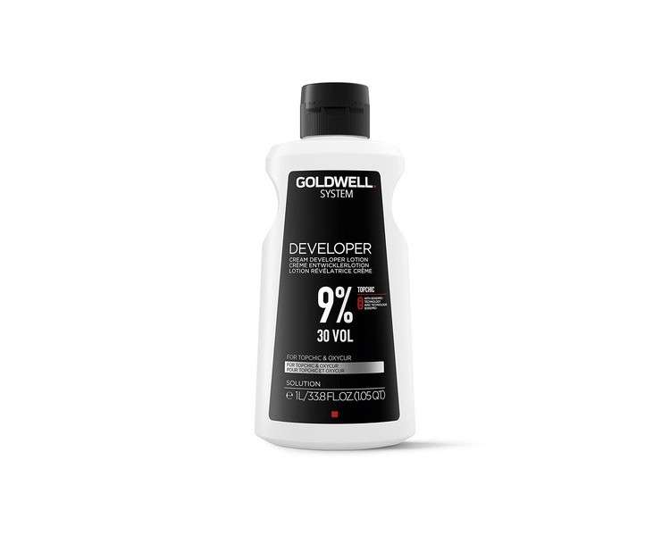 Goldwell Liquid Developer Lotion 9% 1000ml