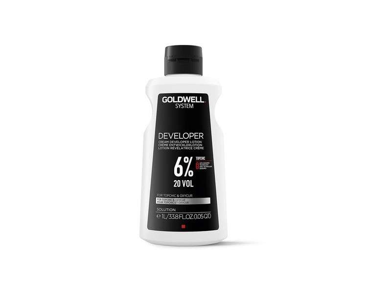 Goldwell Liquid Developer Lotion 6% 1000ml