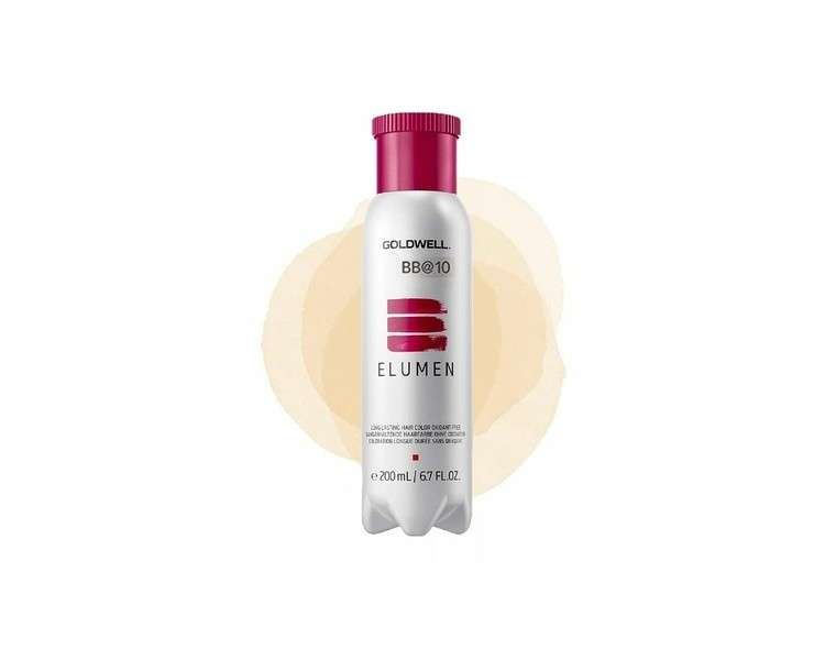 Goldwell Elumen high performance hair color BB@10 200ml