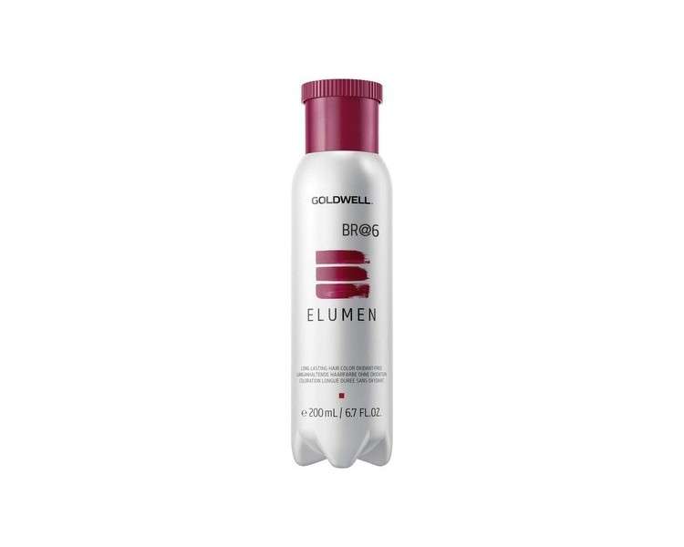 Goldwell Elumen High-Performance Haircolor Oxidant-Free Bright BR@6 5-9 Brown 200ml