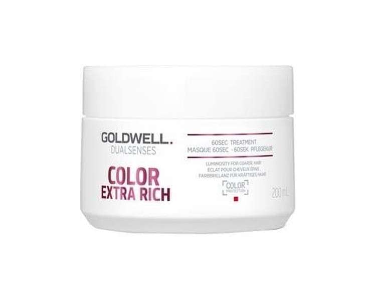 Goldwell Dualsenses Colour Extra Rich 60 Second Treatment 50ml