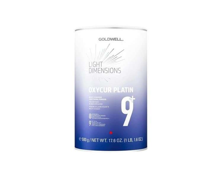 Goldwell Oxycur Platin Dustfree Bleaching Powder 500g