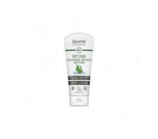 lavera Body Scrub with Organic Rosemary and Green Coffee 200ml