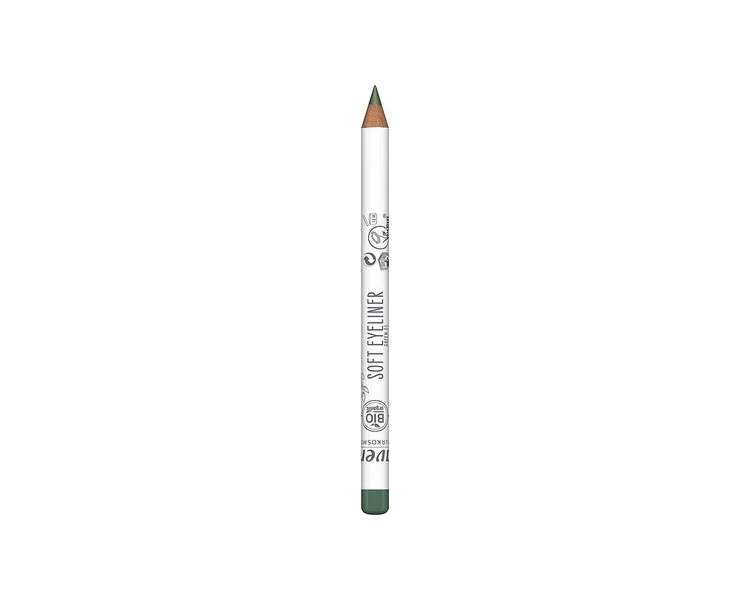 lavera Soft Eyeliner Green 05 Natural Cosmetics Comfortable Application 1.14g