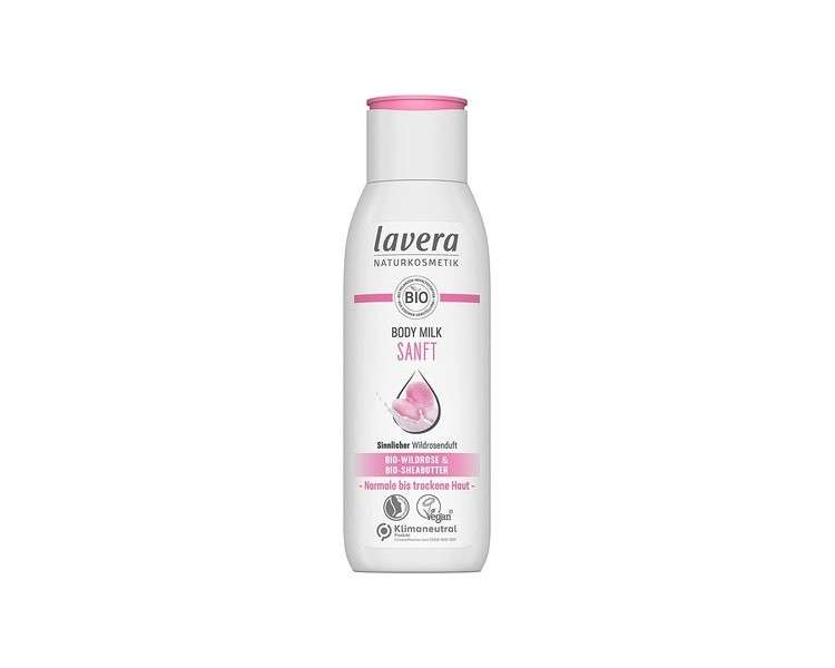 lavera Gentle Body Lotion with Organic Wild Rose and Shea Butter 200ml