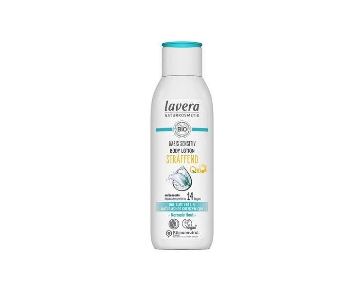 lavera Basis Sensitive Firming Body Lotion with Organic Aloe Vera and Coenzyme Q10 250ml