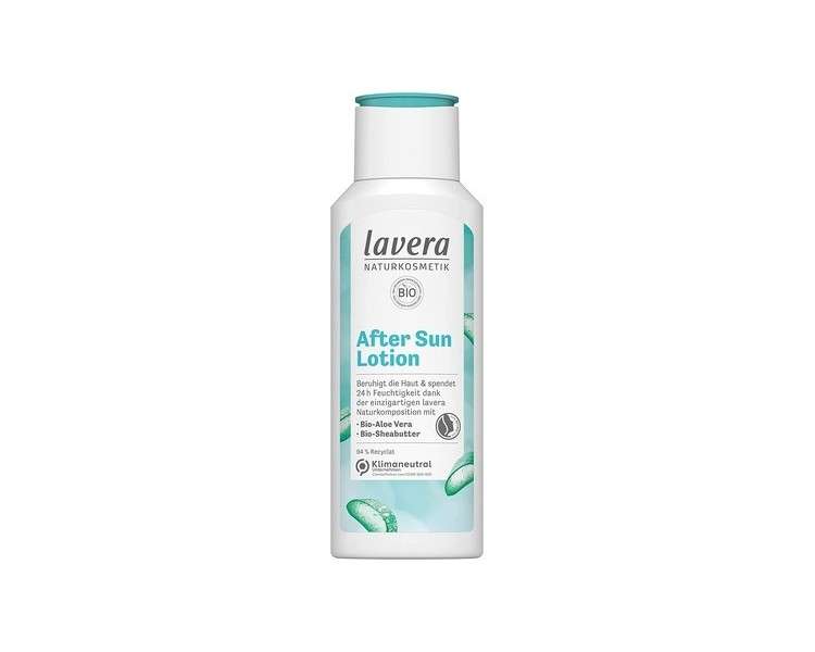 lavera After Sun Lotion Sun Protection Natural Cosmetics Vegan Certified 200ml
