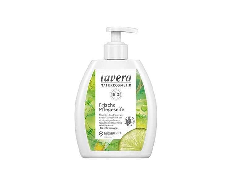 lavera Fresh Care Soap 250ml