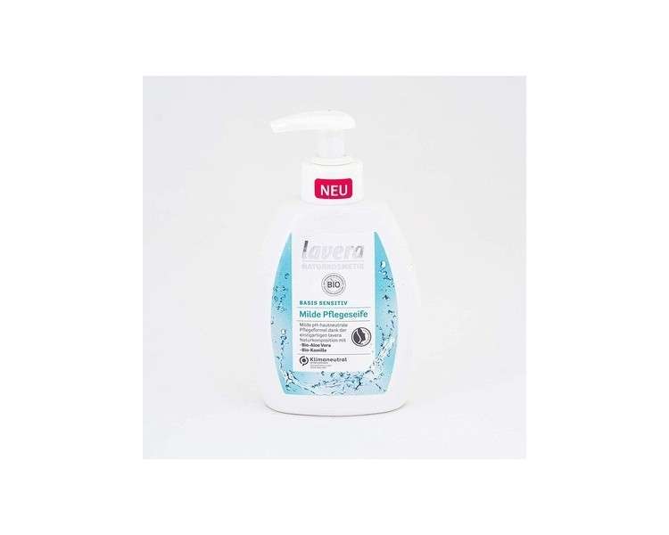 Lavera Basis Sensitiv Mild Care Soap 250ml