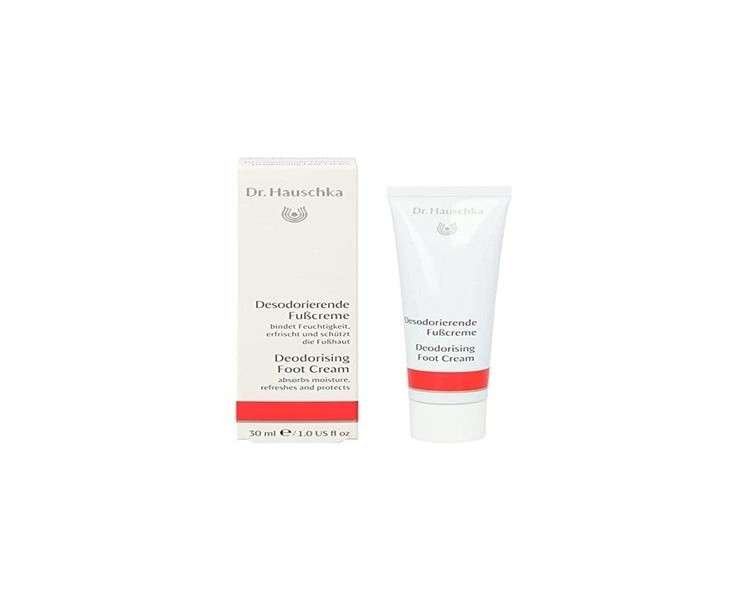 Dr. Hauschka Deodorising Foot Cream 30ml