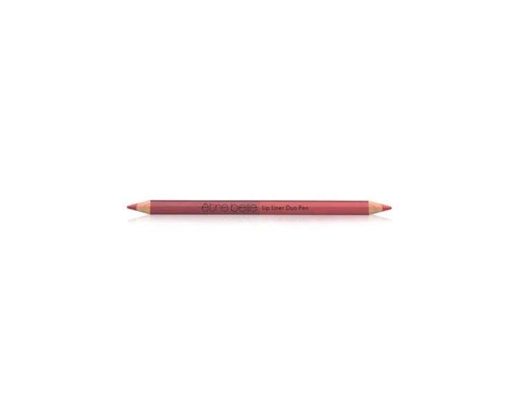 Lip Liner Duo Pen Antique Rose and Amber Red