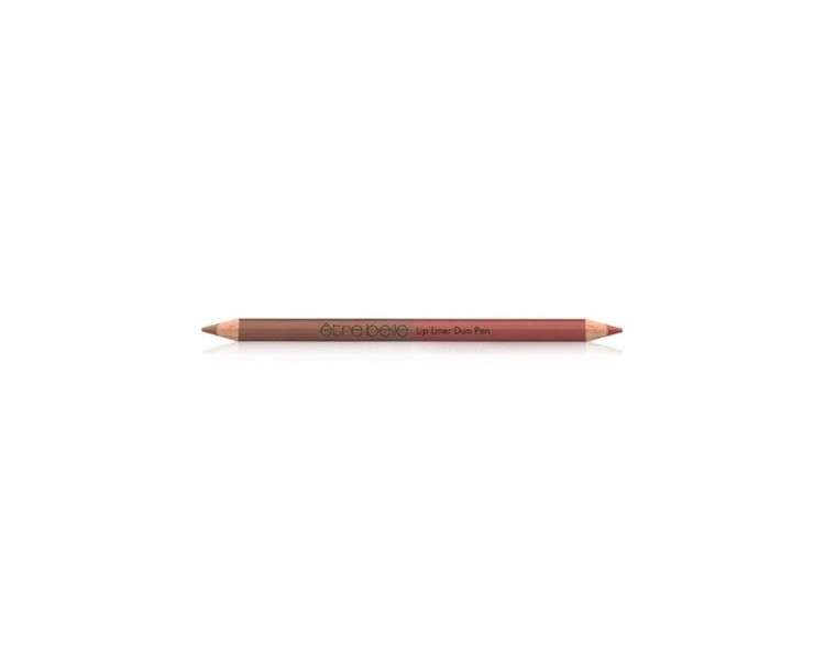 Lip Liner Duo Pen Coffee Bean + Dark Caramel