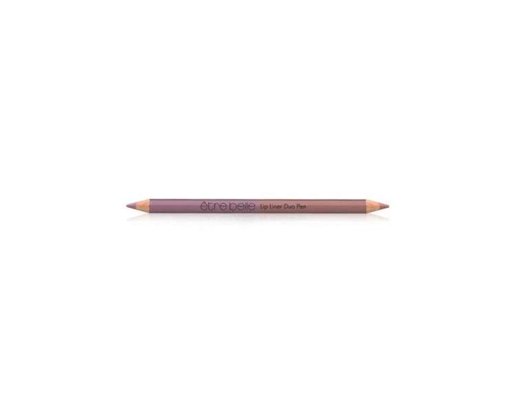 Lip Liner Duo Pen Nude Rosewood and Brown