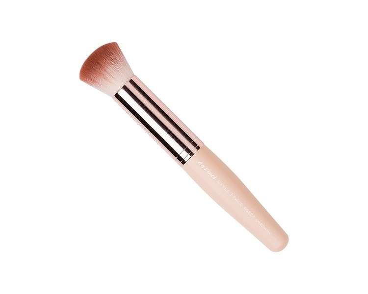 Da Vinci Foundation Brush Stippling Brush Vegan Synthetic Made in Germany Flawless Finish