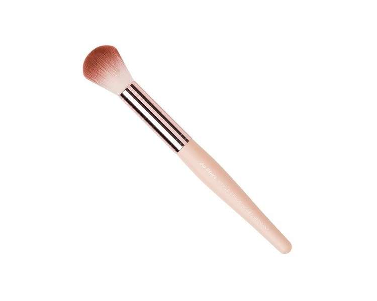 da Vinci Round Blush Brush Vegan Synthetic Made in Germany